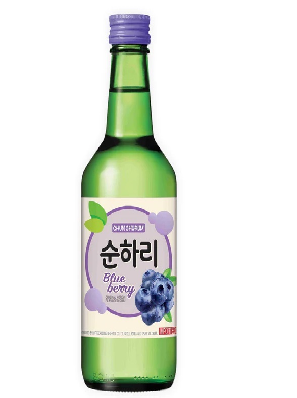 CHUM CHURUM BLUEBERRY SOJU