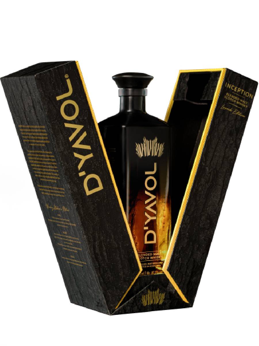 D'YAVOL BLENDED MALT SCOTCH