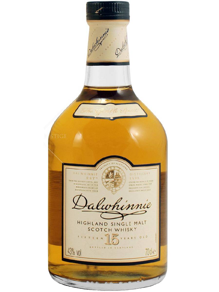 Dal whinnie single malt whisky