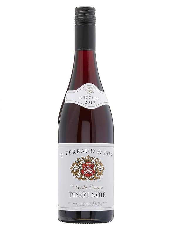 P FERRAUD VIN DE FRANCE PINOT NOIR