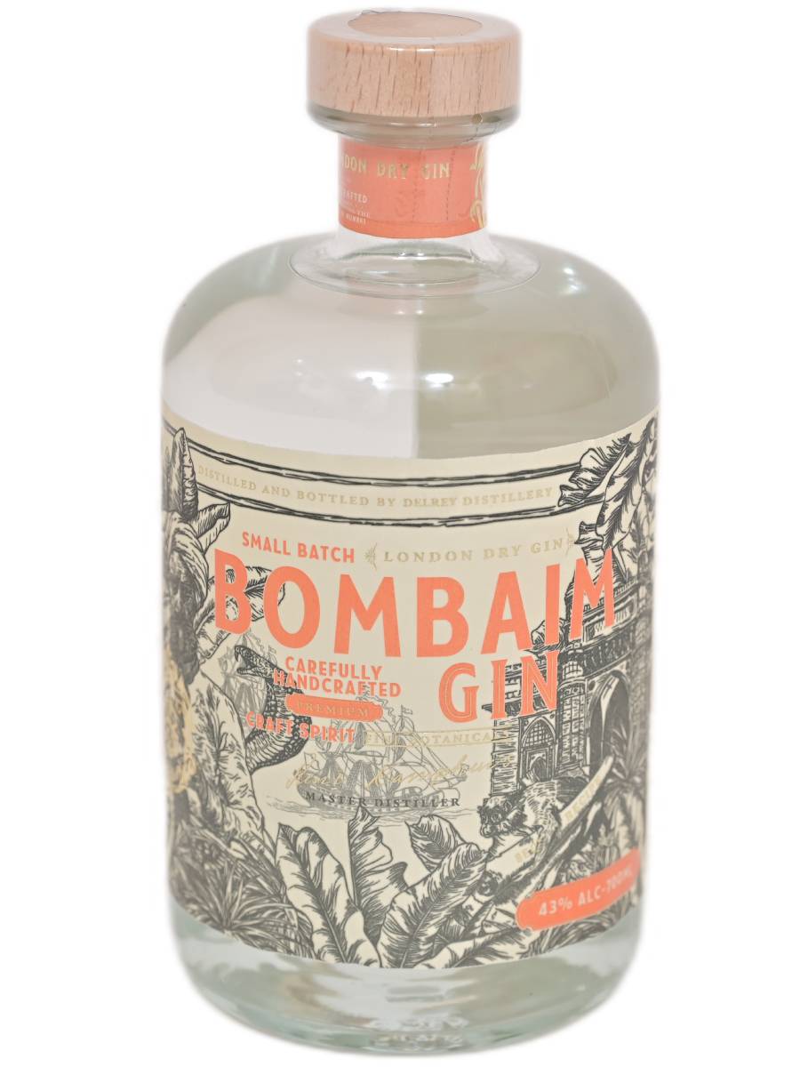 BOMBAIM LONDON DRY GIN