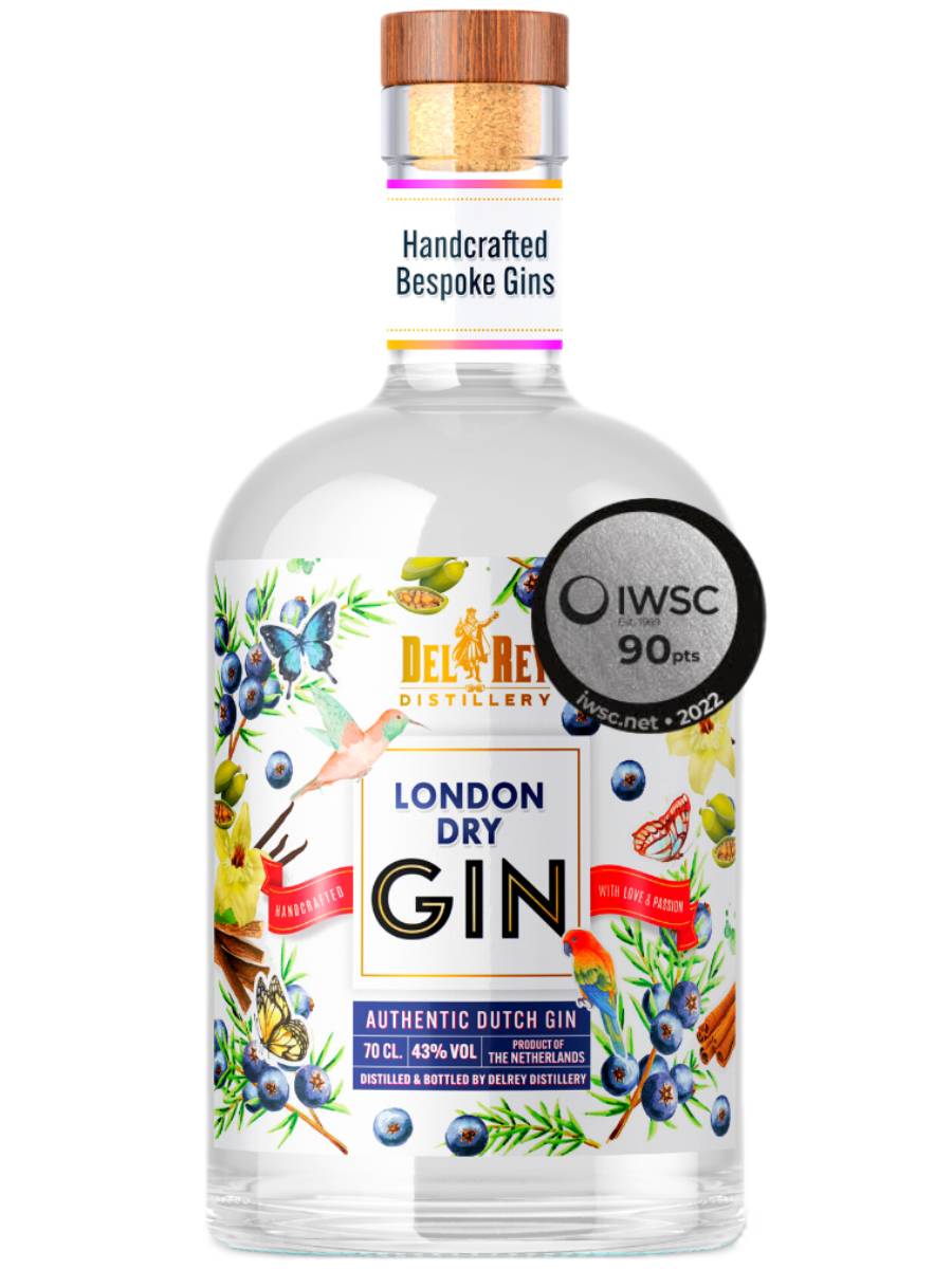 DELREY LONDON DRY GIN