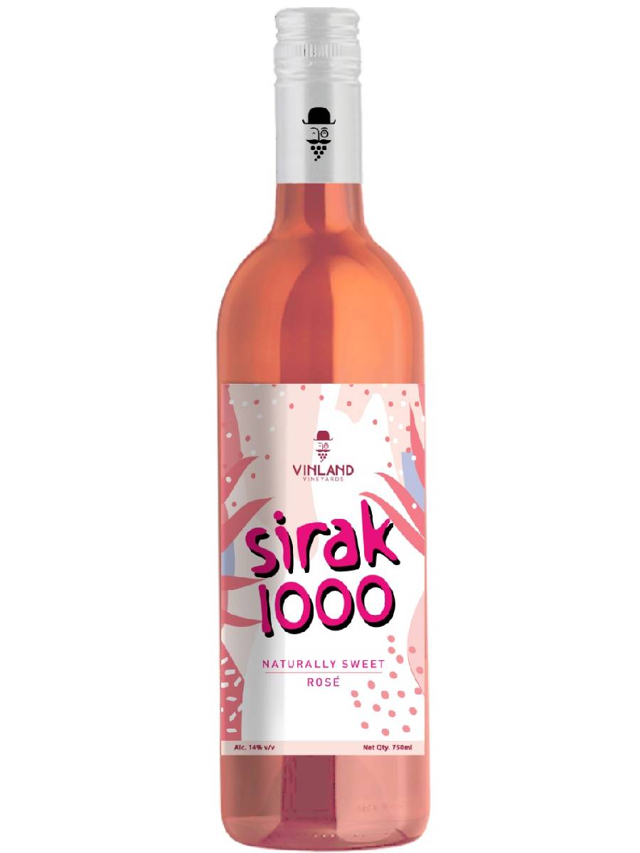 SIRAK 1000 ROSE WINE