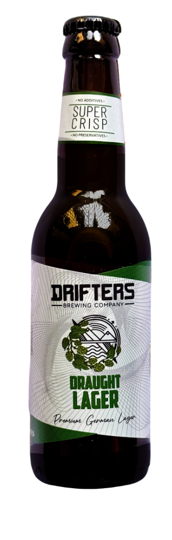 DRIFTERS DRAUGHT LAGER
