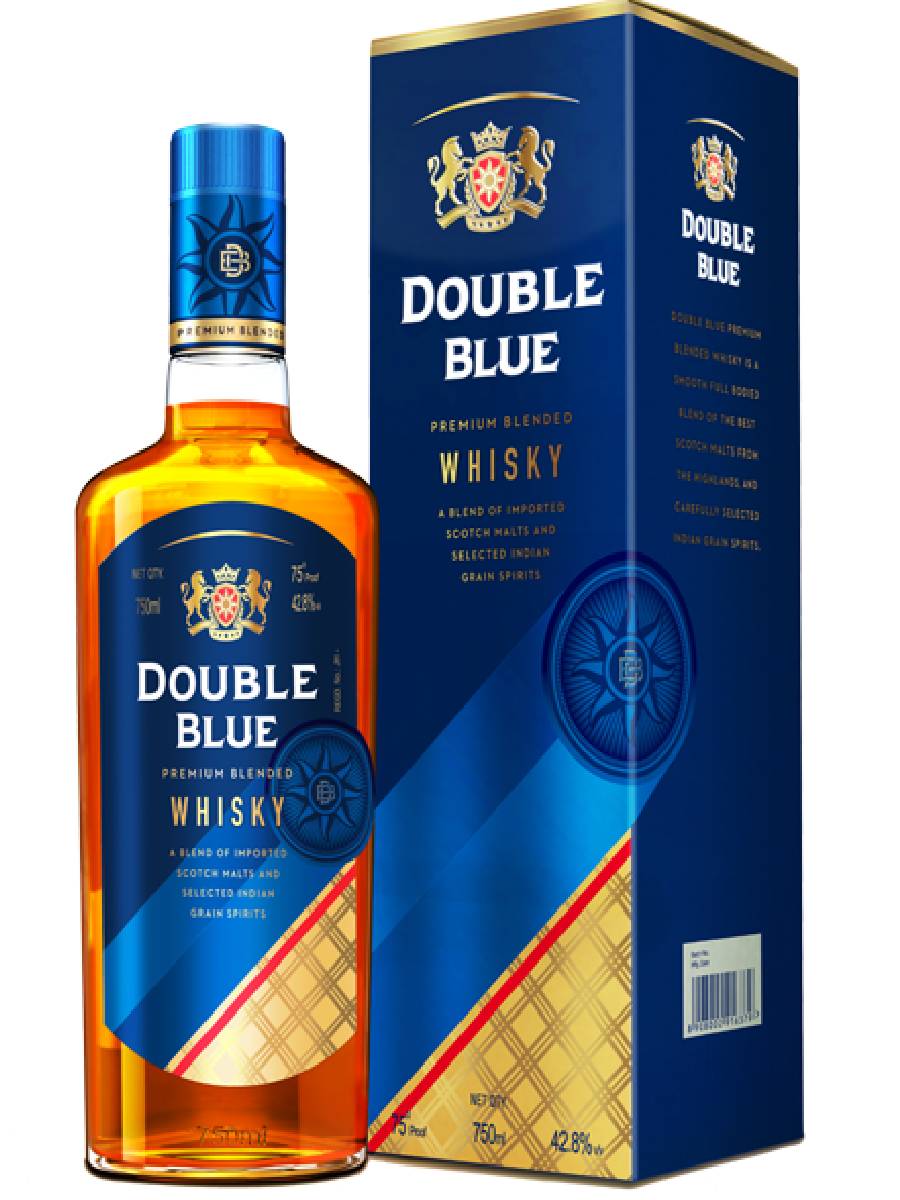 DOUBLE BLUE WHISKY