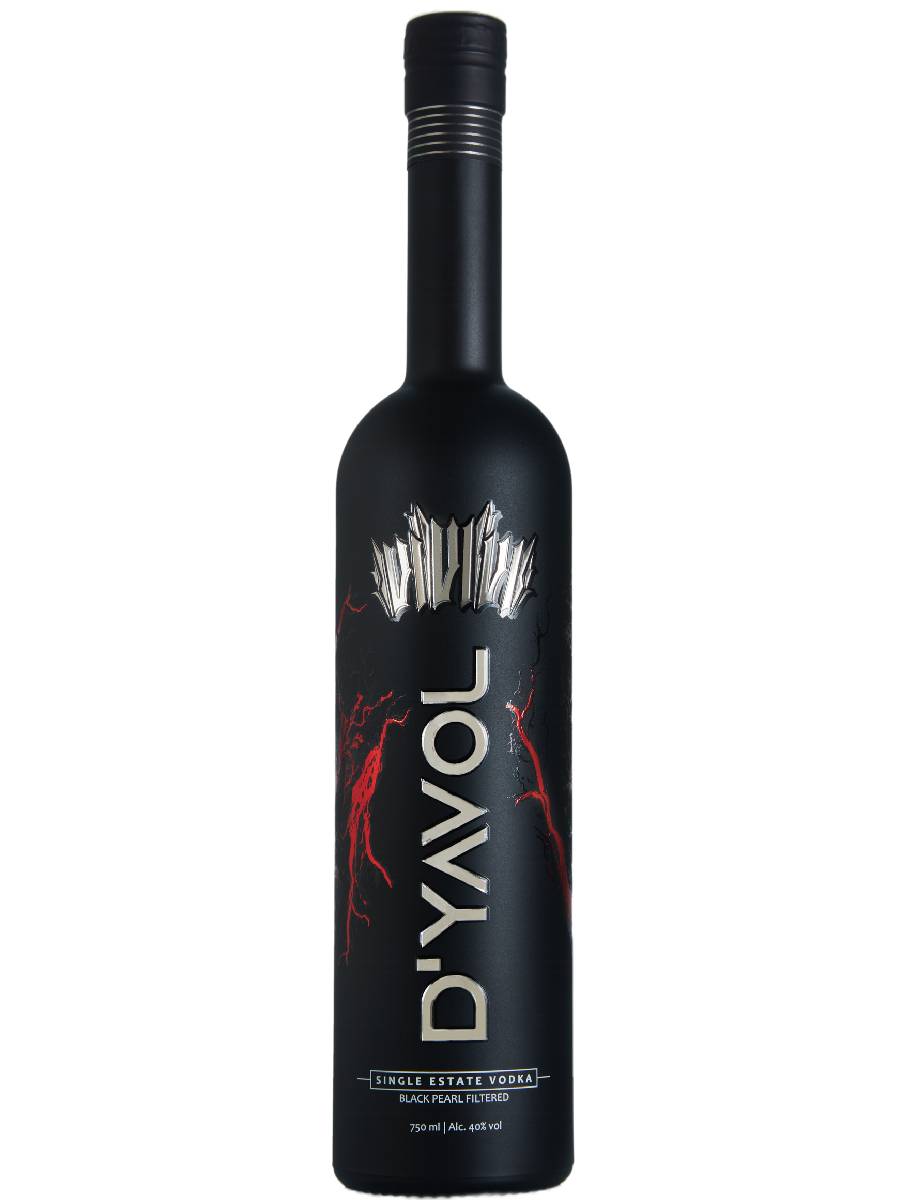 D'YAVOL SINGLE ESTATE VODKA