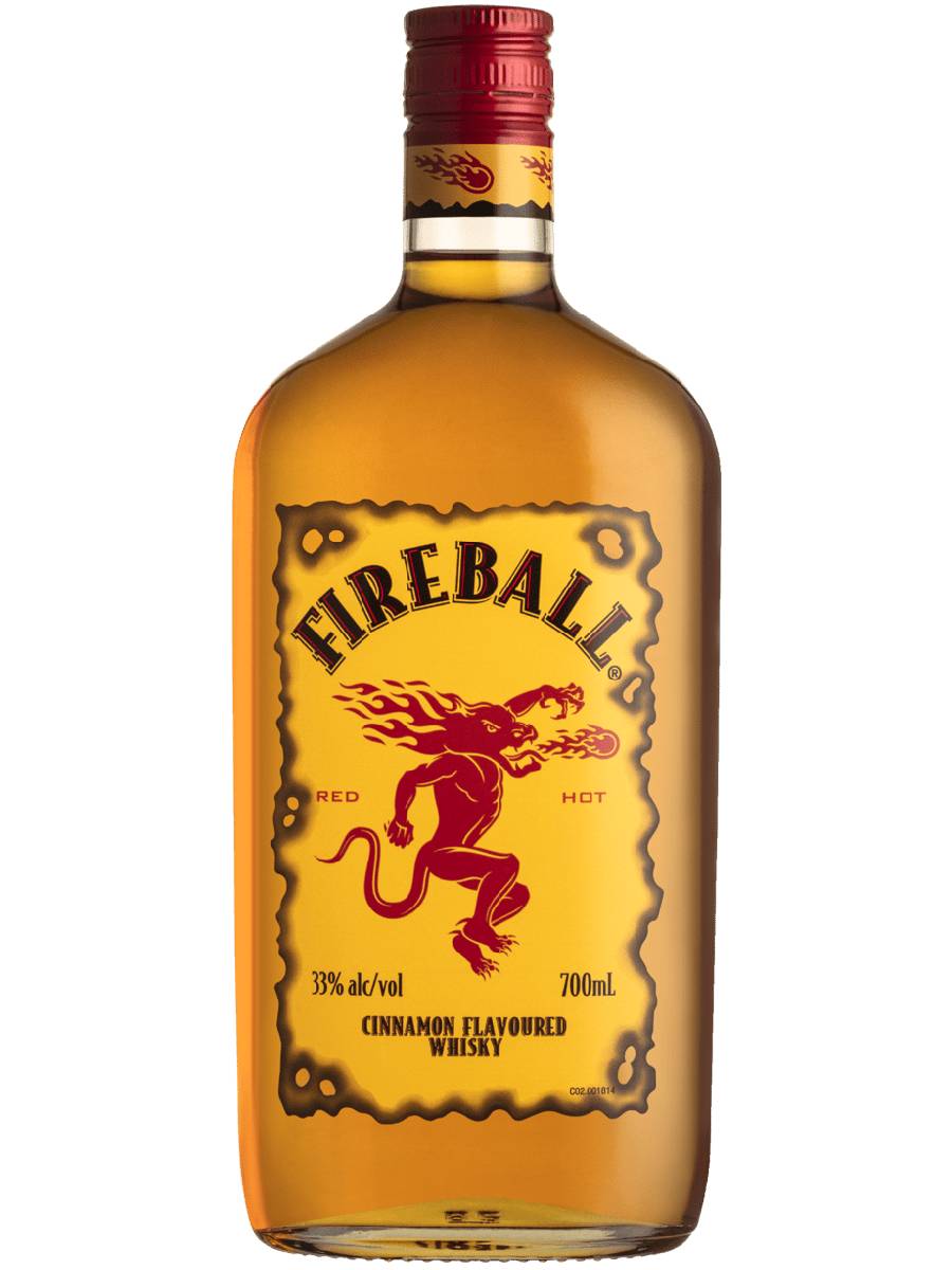 FIREBALL CINNAMON WHISKY