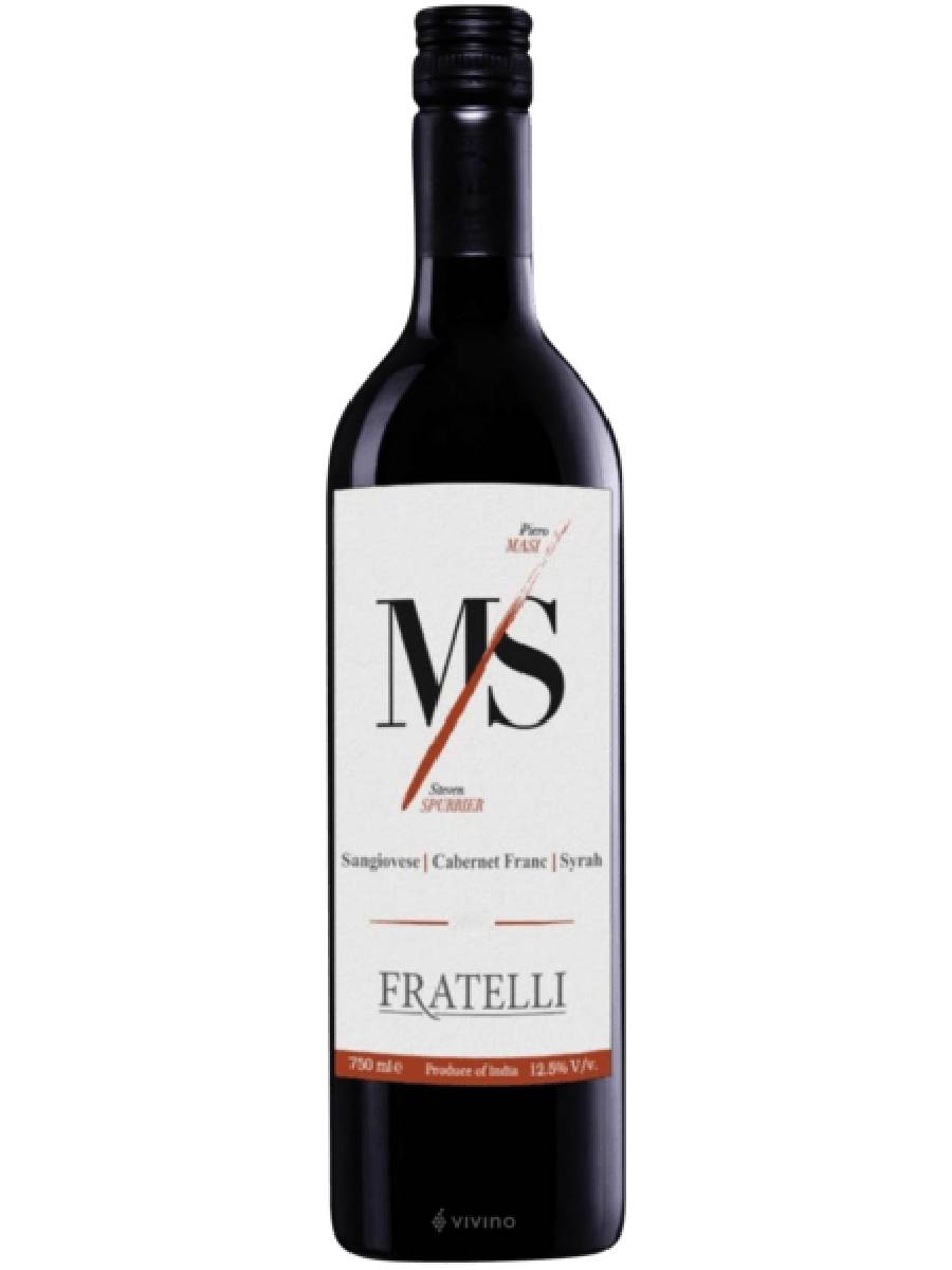 FRATELLI MS SANGIOVESE CABERNET SYRAH