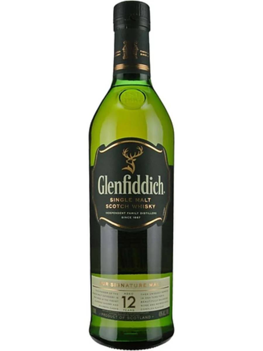 GLENFIDDICH 12 YRS