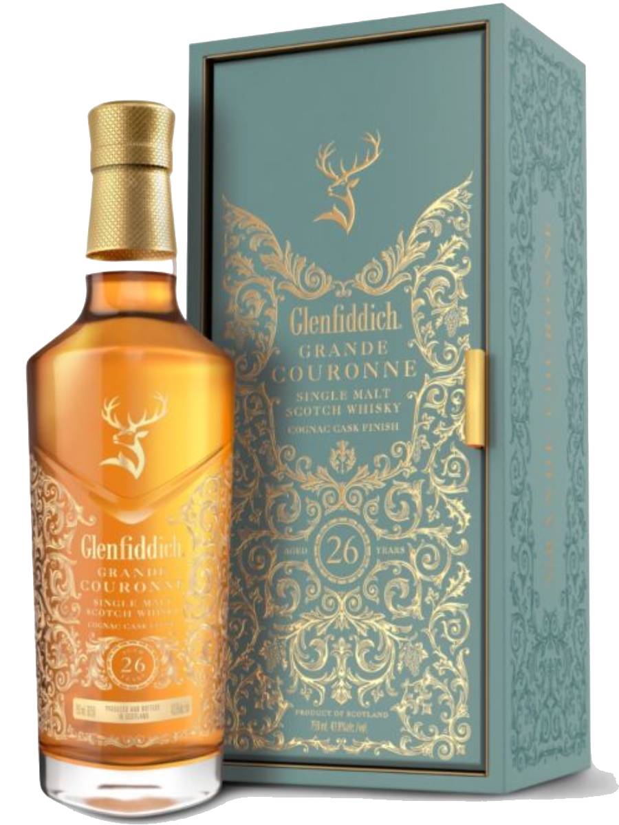 GLENFIDDICH 26 YRS GRAND COURONNE