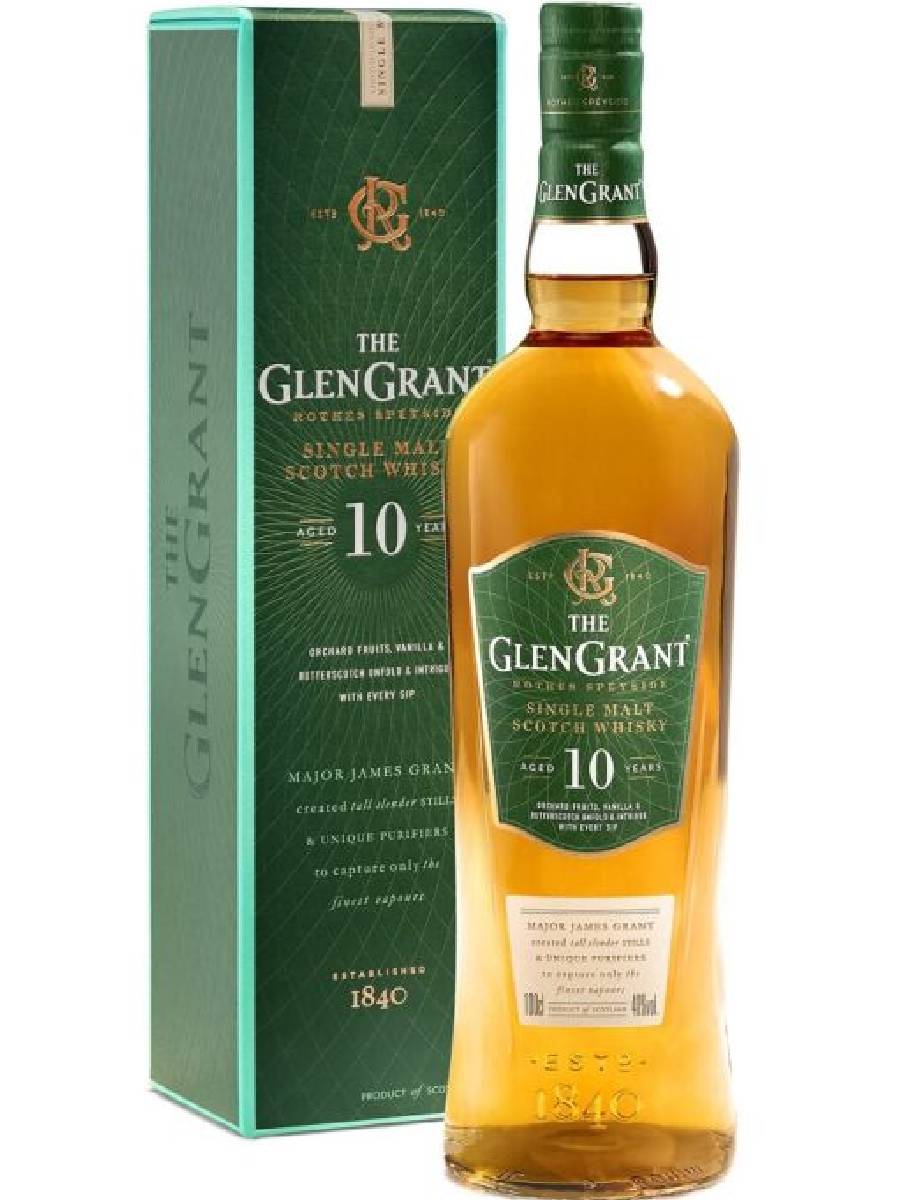 GLENGRANT 10 YEARS