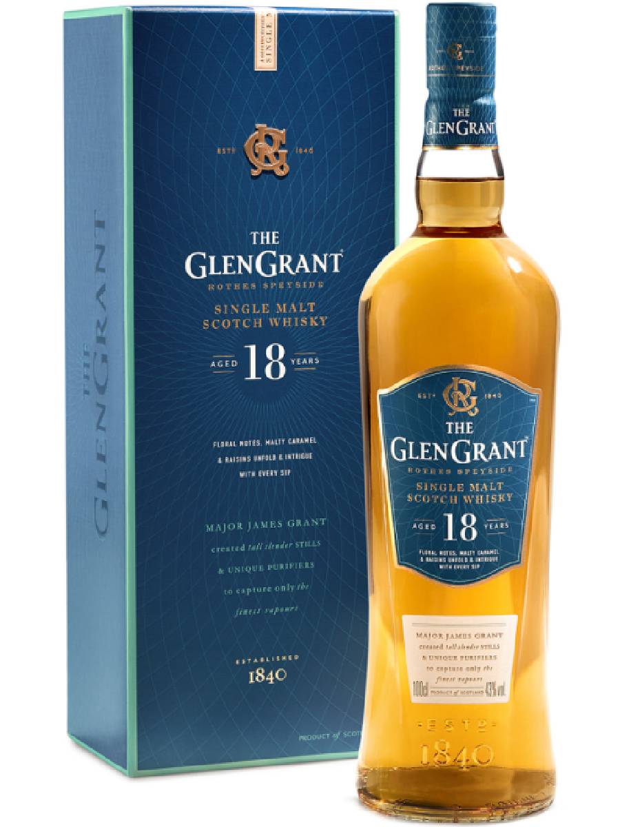 GLENGRANT 18 YEARS