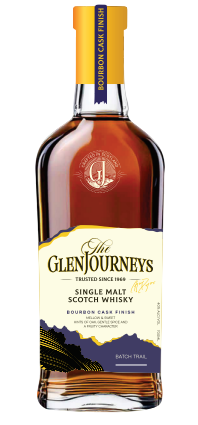 THE GLENJOURNEYS SINGLE MALT BOURBON CASK THE GLENJOURNEYS SINGLE MALT BOURBON CASK