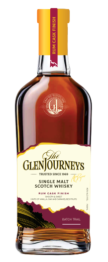 THE GLENJOURNEYS SINGLE MALT RUM CASK THE GLENJOURNEYS SINGLE MALT RUM CASK