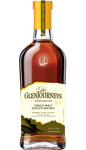 THE GLENJOURNEYS SINGLE MALT SHERRY CASK THE GLENJOURNEYS SINGLE MALT SHERRY CASK