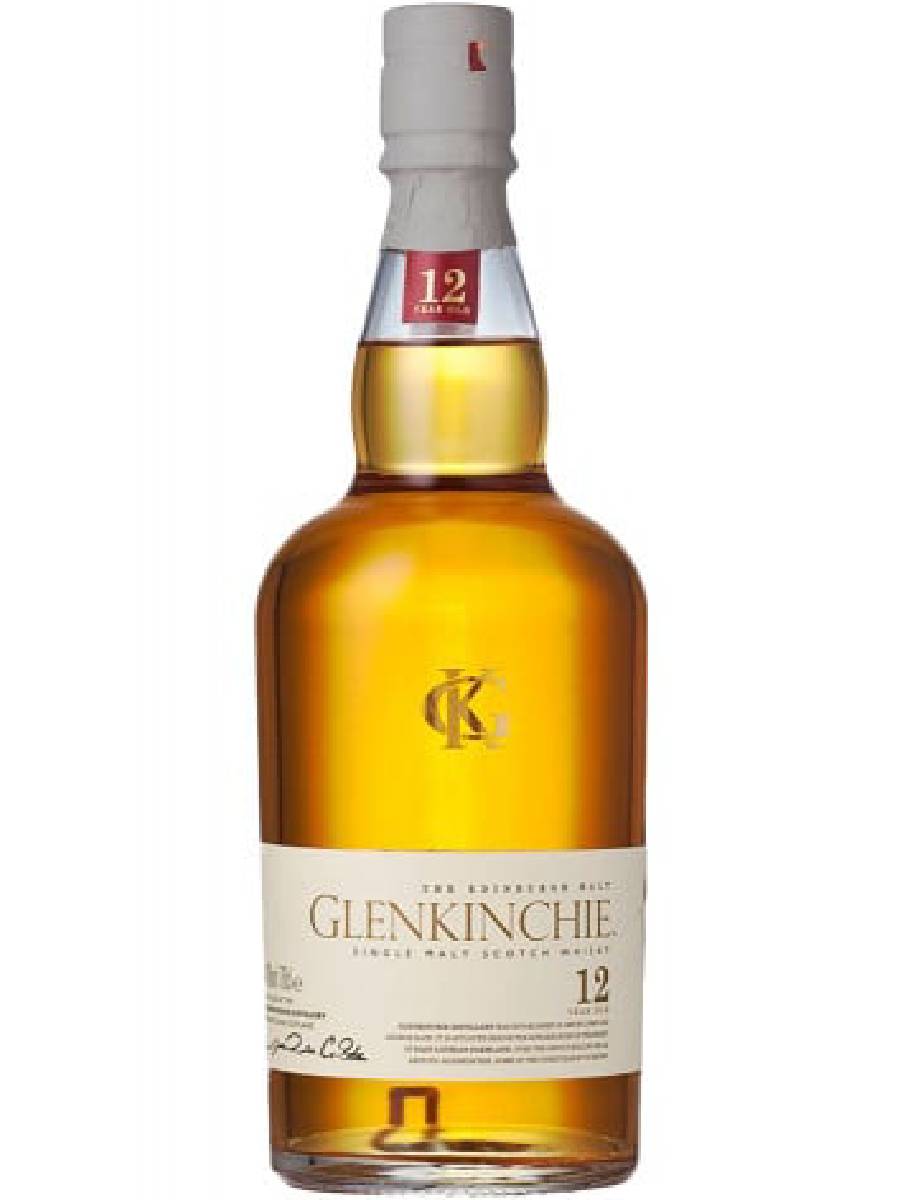 GLENKINCHIE 12 YEARS