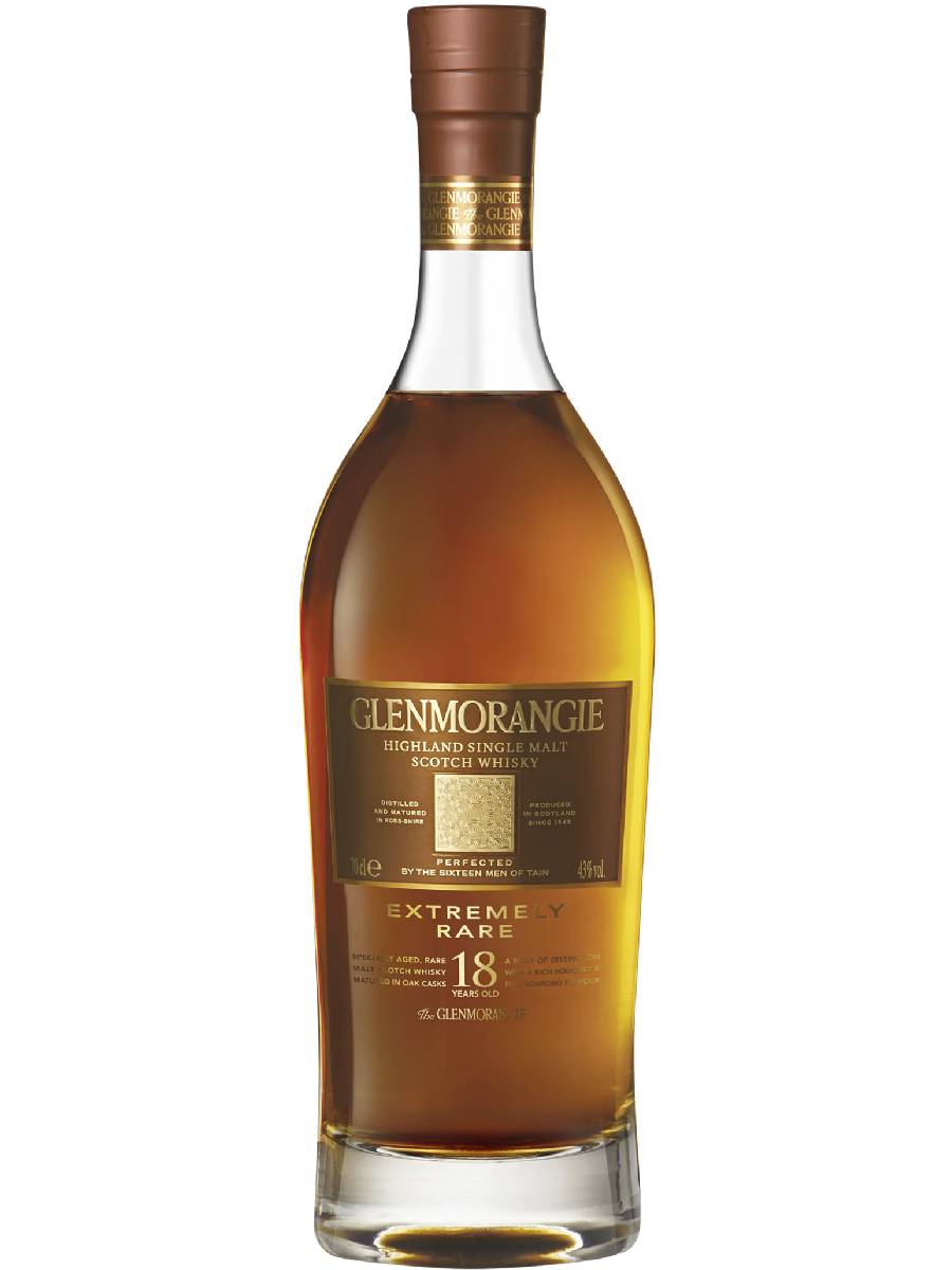 GLENMORANGIE 18 YEAR OLD SCOTCH