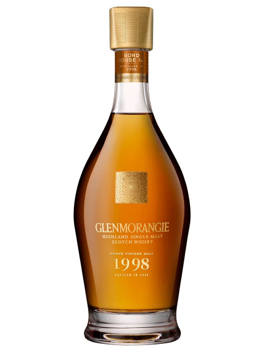 GLENMORANGIE GRAND VINTAGE 1998