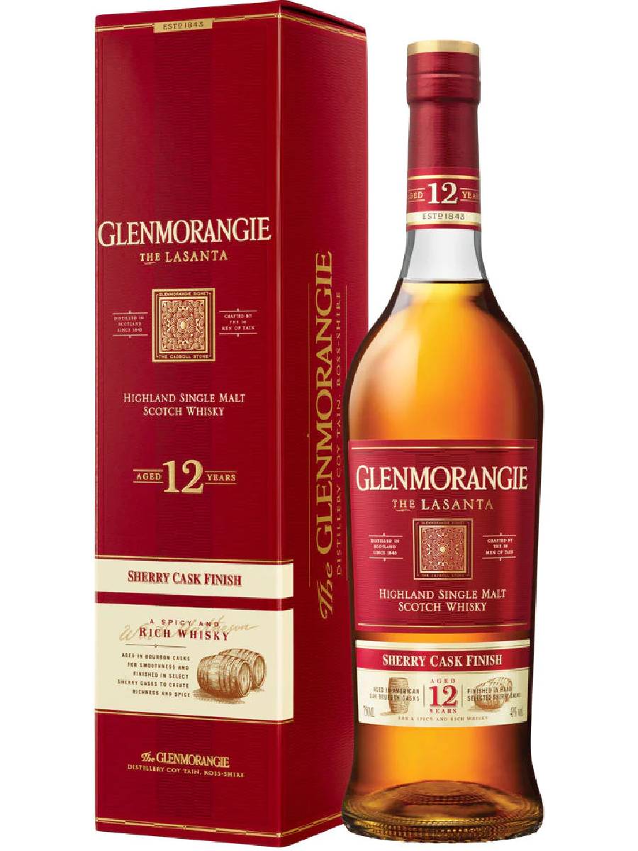 GLENMORANGIE THE LASANTA