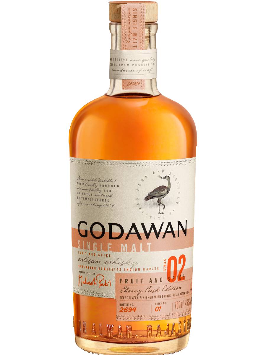 GODAWAN FRUIT AND SPICY WHISKY