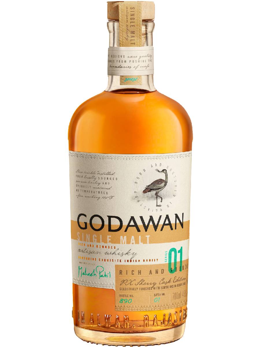 GODAWAN RICH AND ROUNDED WHISKY