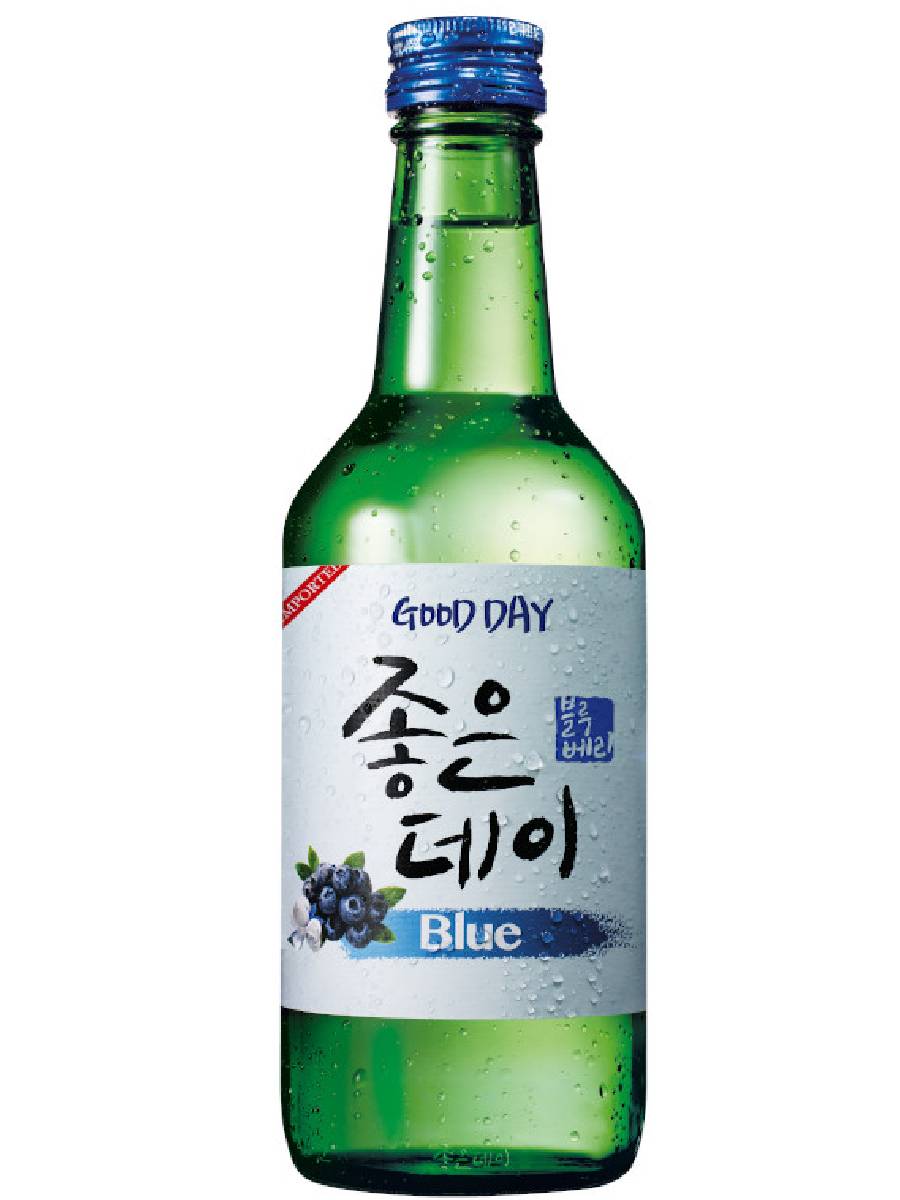 GOOD DAY BLUE SOJU