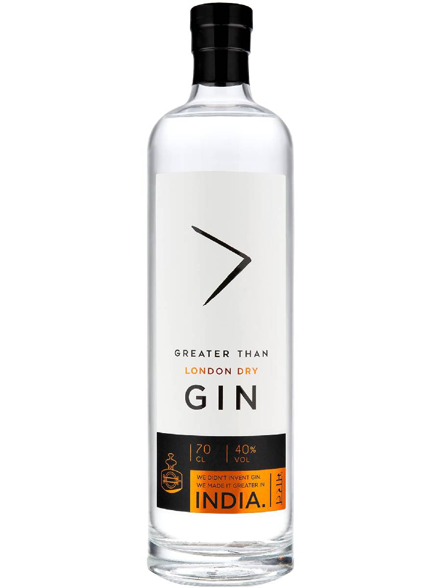 GREATER THAN LONDON DRY GIN