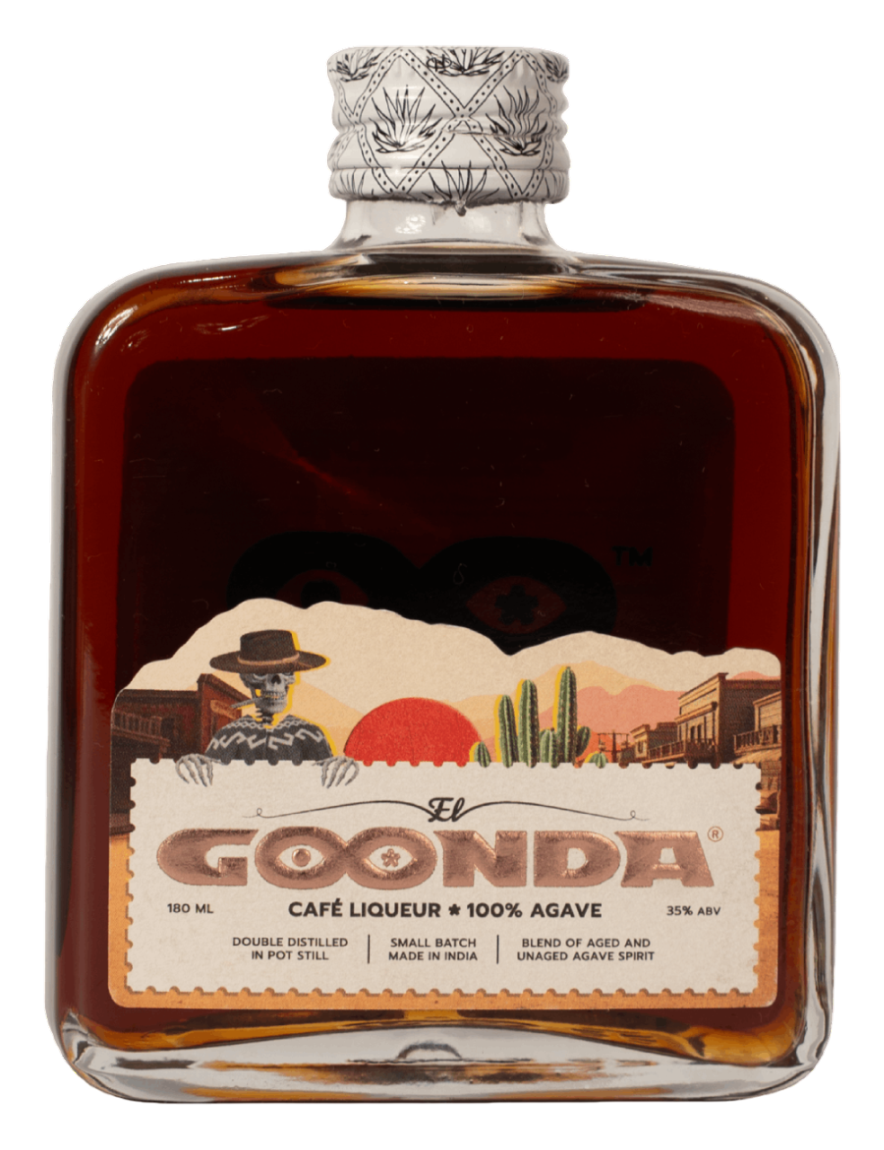 EL GOONDA CAFÉ LIQUEUR AGAVE EL GOONDA CAFÉ LIQUEUR AGAVE