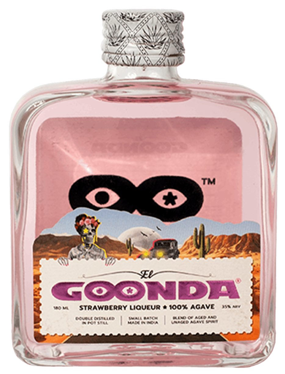 EL GOONDA STRAWBERRY LIQUEUR AGAVE EL GOONDA STRAWBERRY LIQUEUR AGAVE