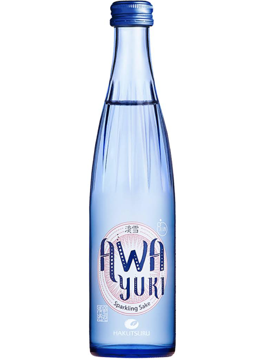 HAKUTSURU AWAYUKI SPARKLING SAKE