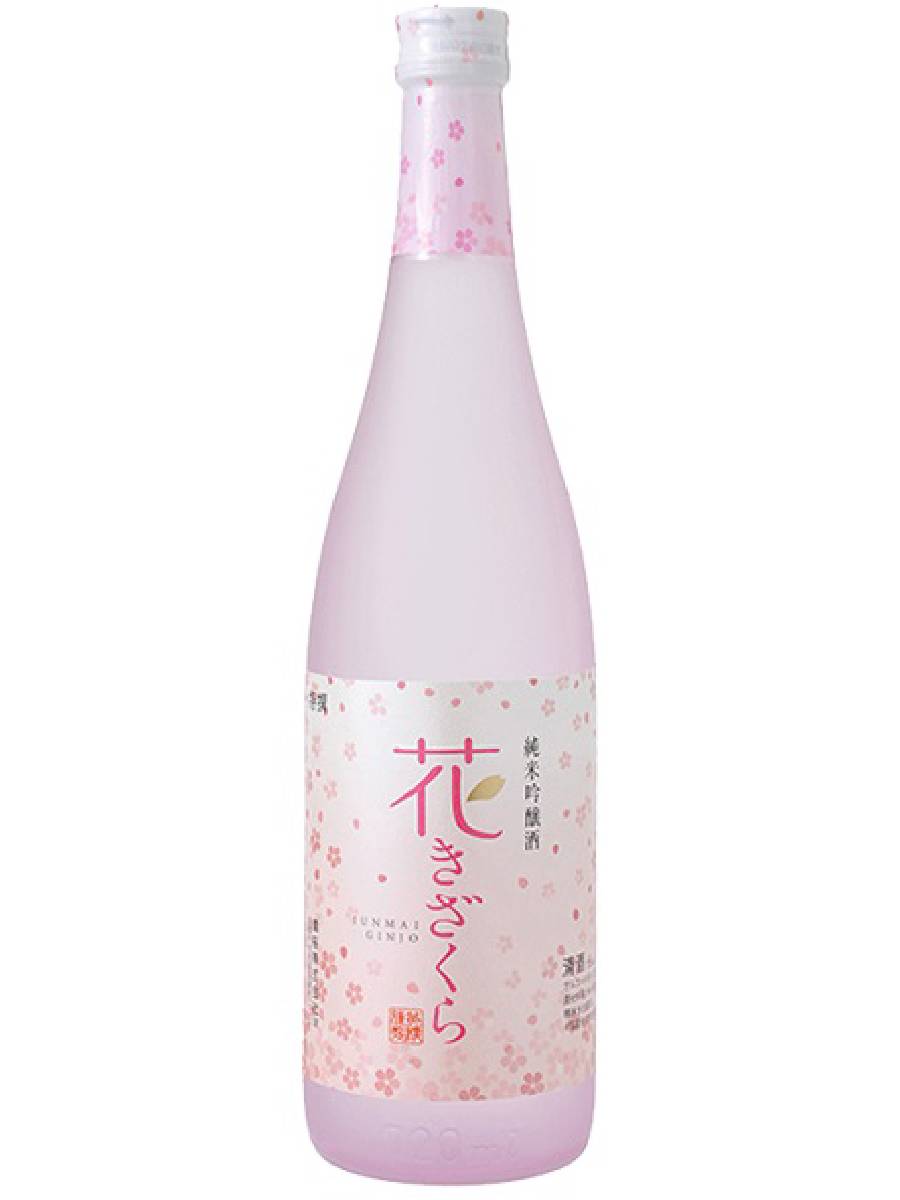 HANA KIZAKURA JUNMAI GINJO BR SAKE