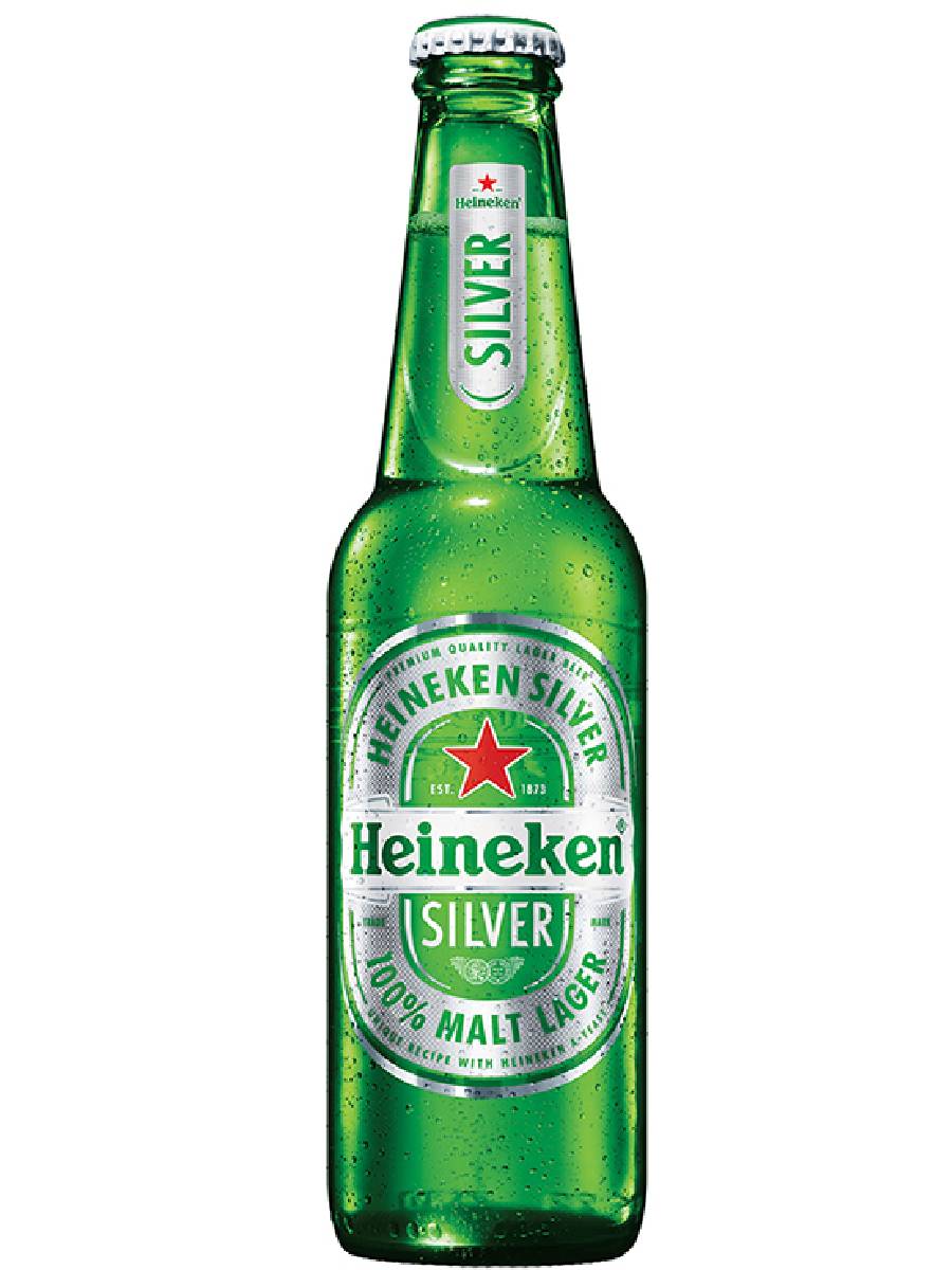 HEINEKEN SILVER MALT LAGER