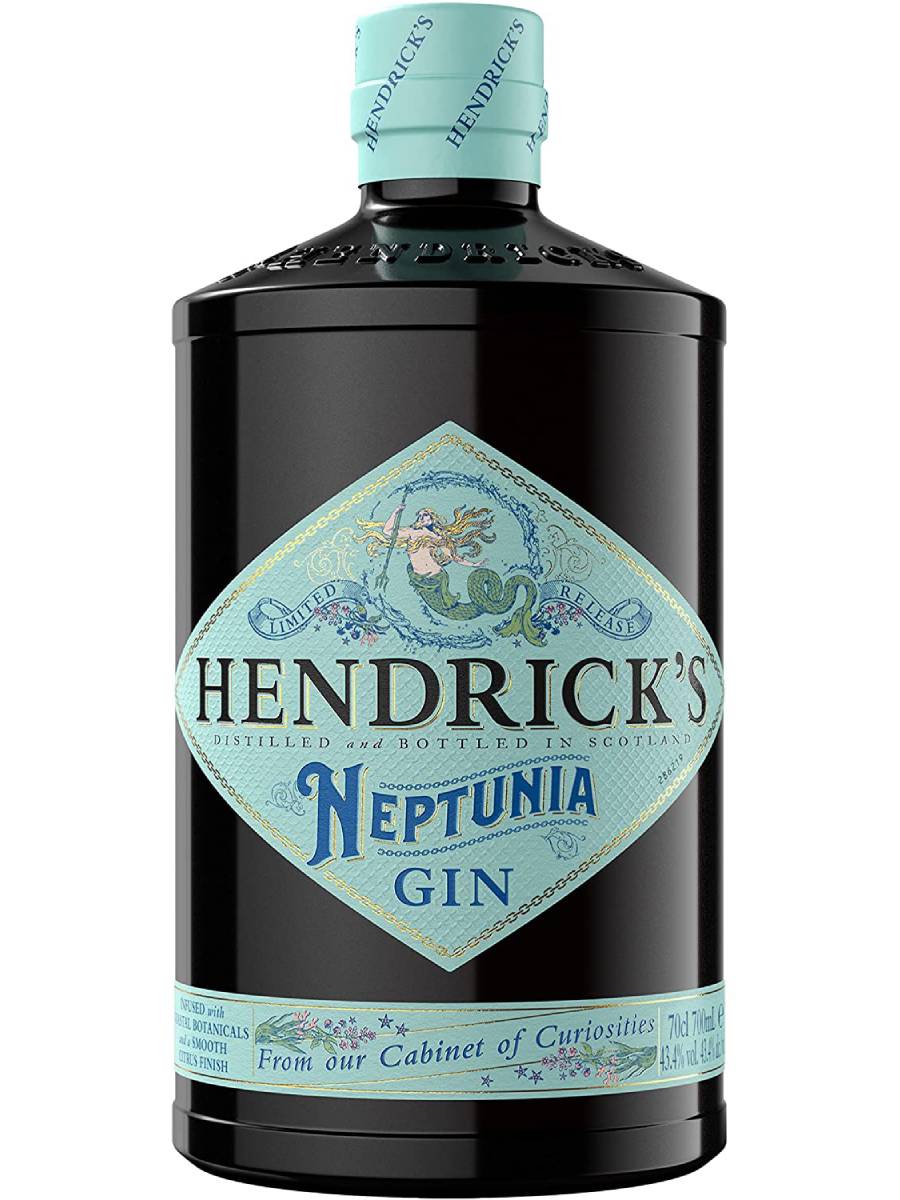 HENDRICK'S NEPTUNIA GIN