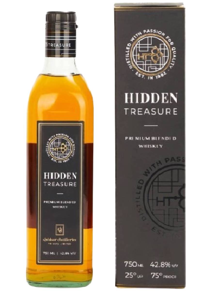 HIDDEN TREASURE BLENDED WHISKY