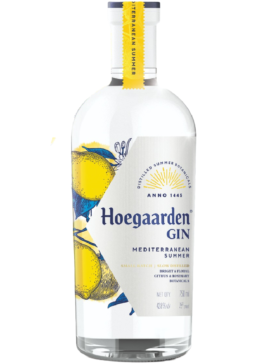 HOEGAARDEN GIN MEDITERRANEAN SUMMER