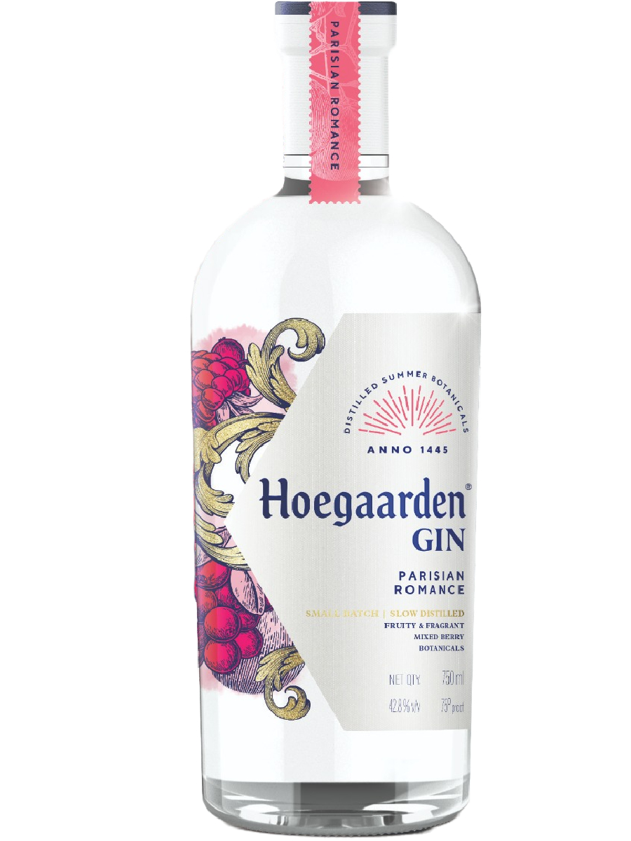 HOEGAARDEN GIN PARISIAN ROMANCE