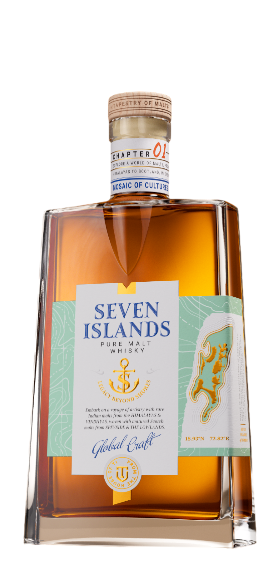 SEVEN ISLANDS PURE MALT WHISKY
