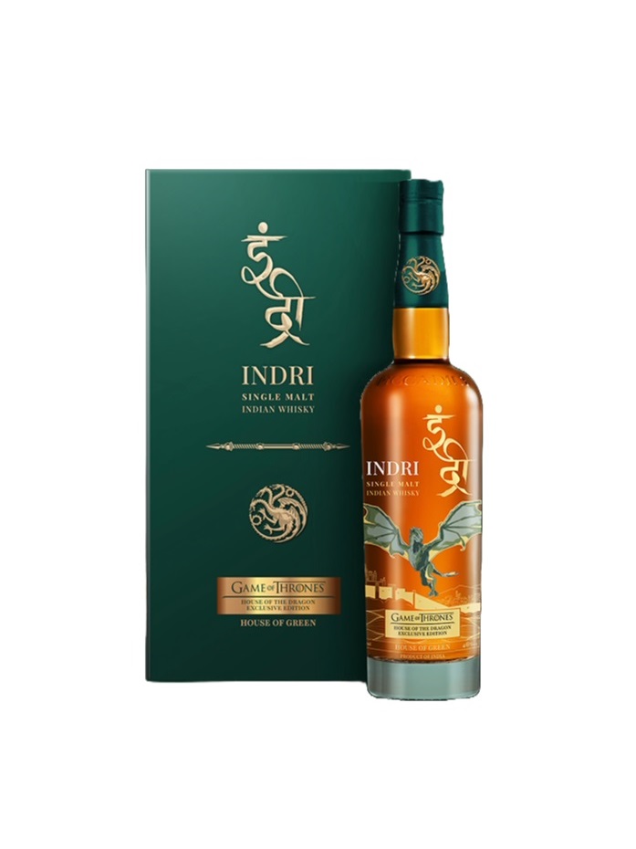 INDRI SINGLE MALT HOUSE OF GREEN EDITION