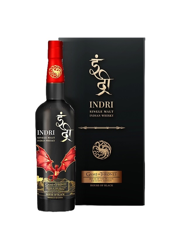 INDRI SINGLE MALT HOUSE OF BLACK EDITION