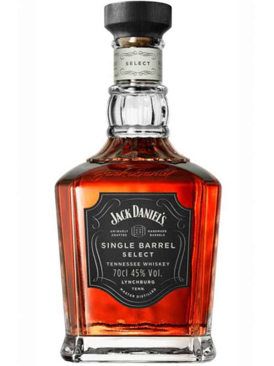 JACK DANIEL'S SINGLE BARREL