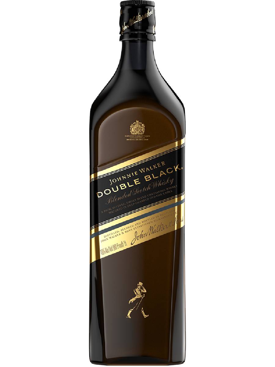 JOHNNIE WALKER DOUBLE BLACK