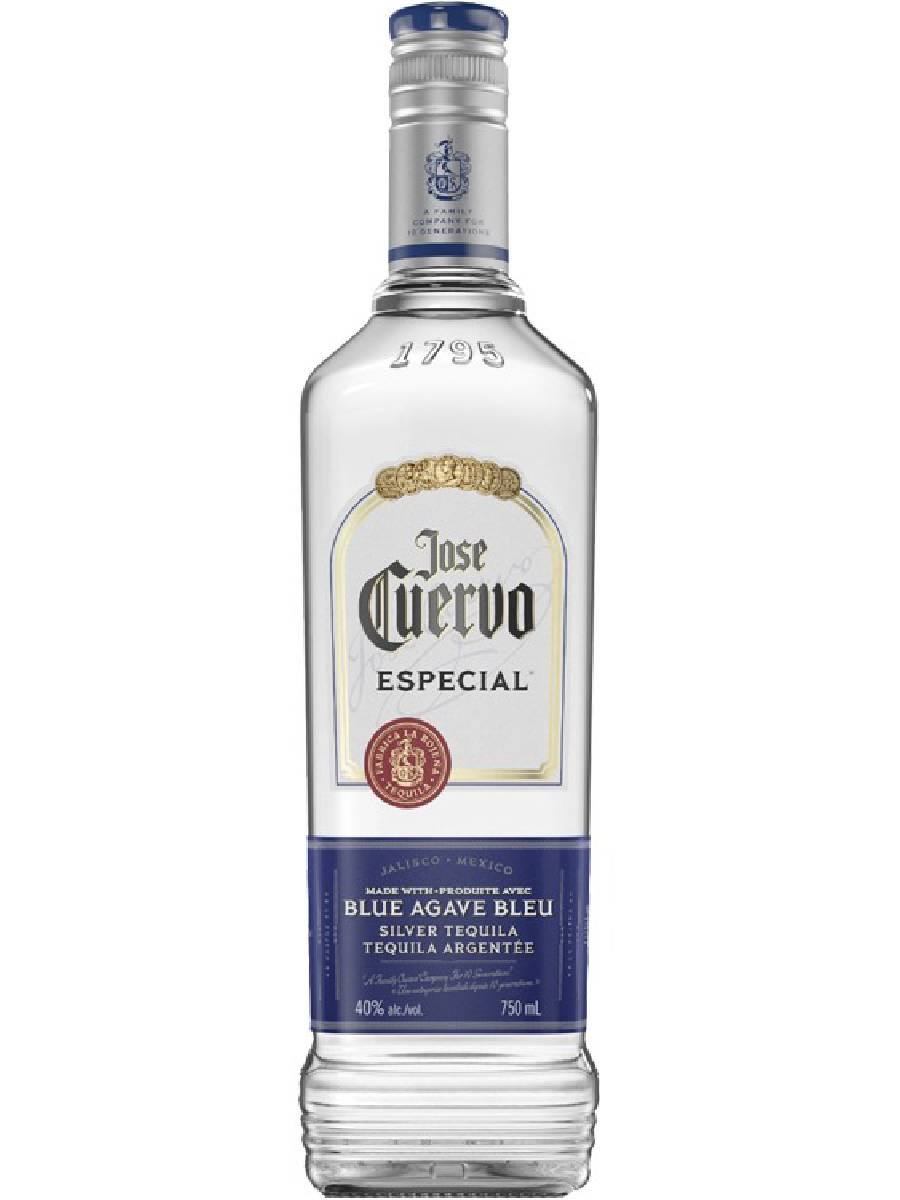 JOSE CUERVO ESPECIAL SILVER