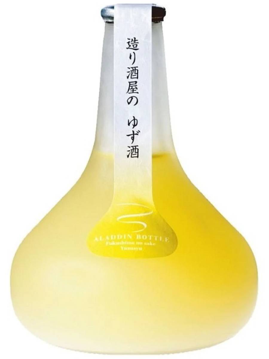 JUNMAI YUZU ALADDIN HOMARE SAKE