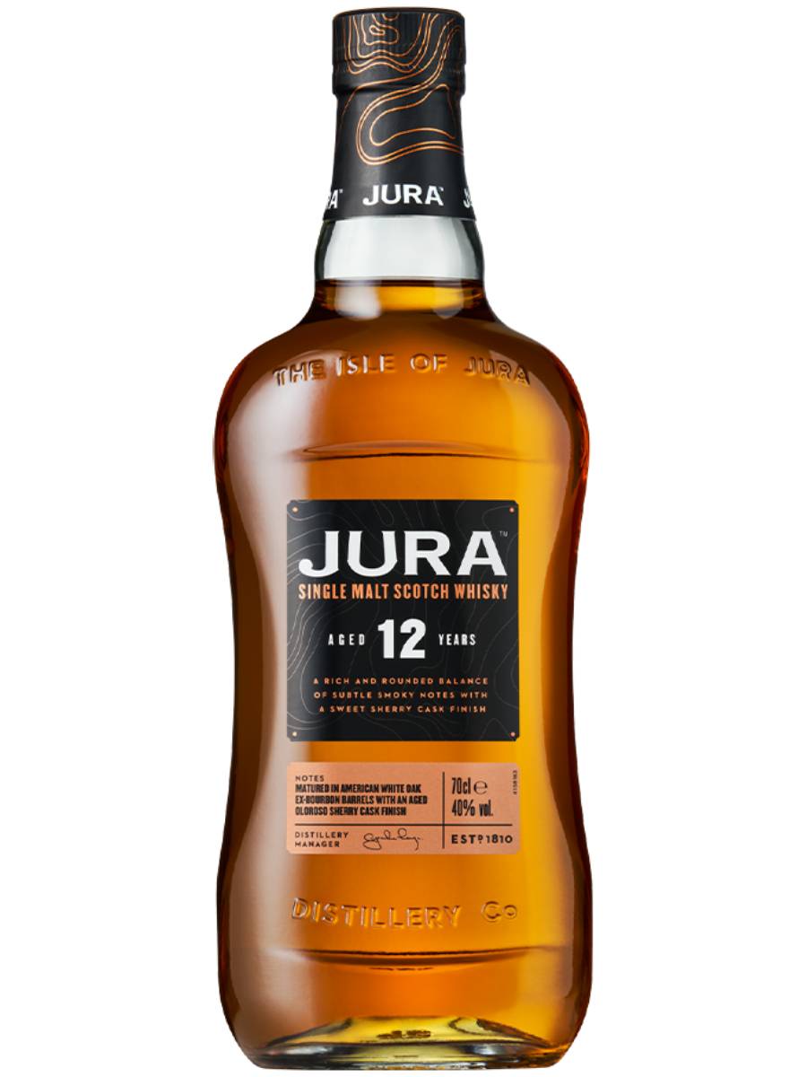 JURA AGED 12 YEARS MALT WHISKY