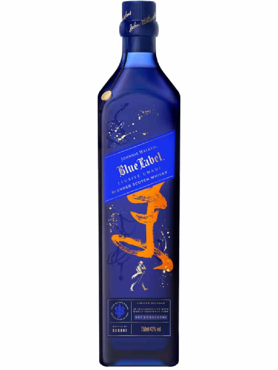 J W BLUE LABEL ELUSIVE UMAMI