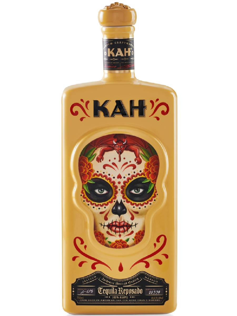 KAH TEQUILA REPOSADO