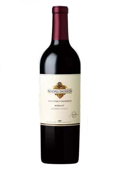 KENDALL JACKSON VINTERS RESERVE MERLOT