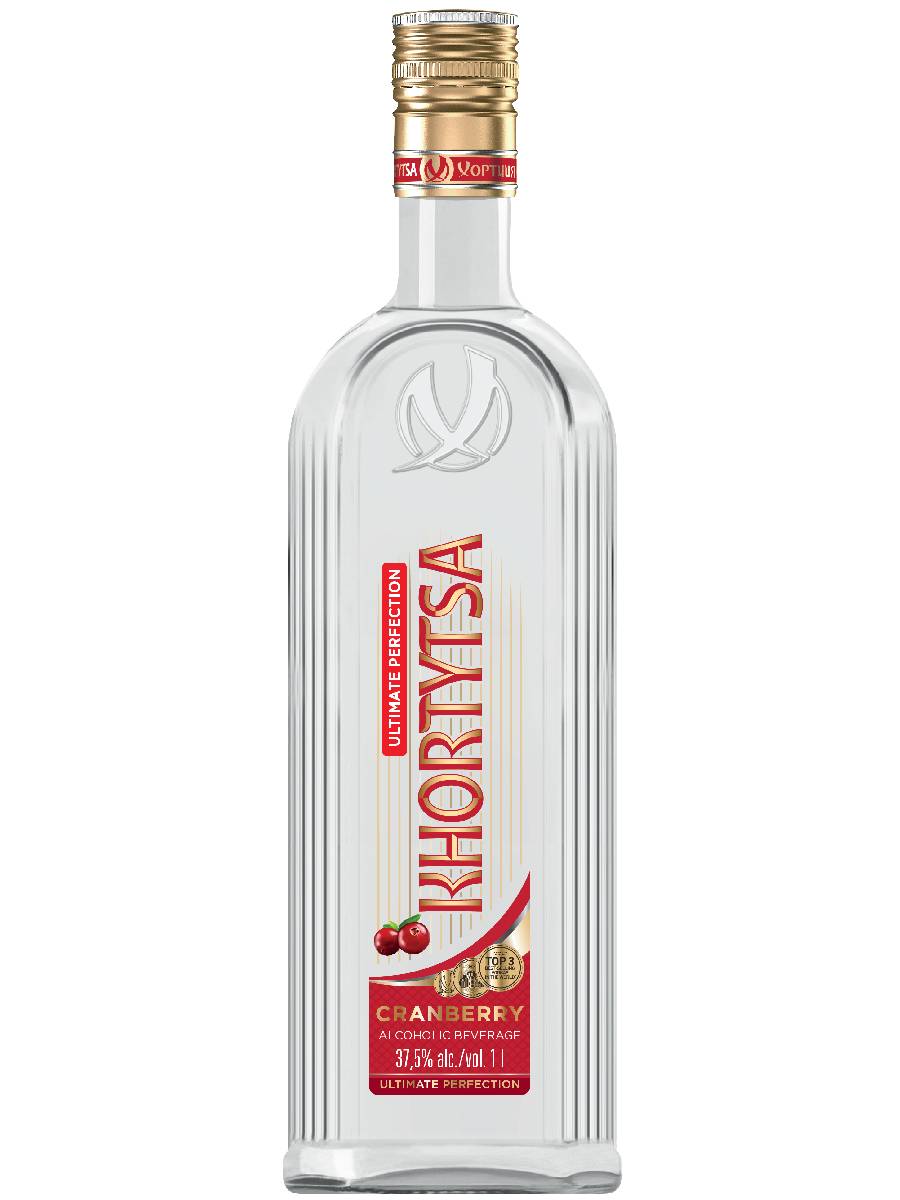 KHORTYTSA CRANBERRY VODKA