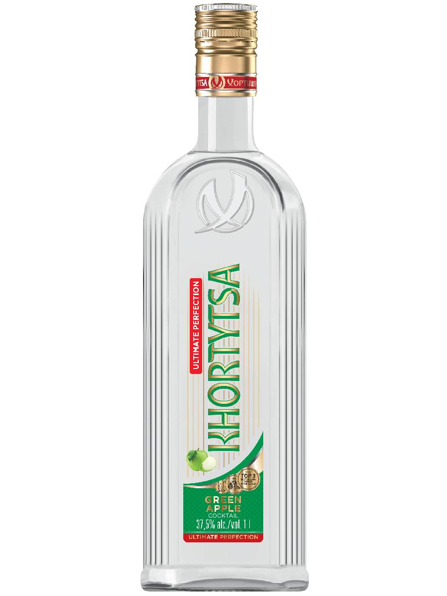 KHORTYTSA GREEN APPLE VODKA