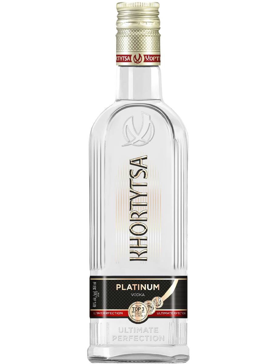 KHORTYTSA PLATINUM VODKA